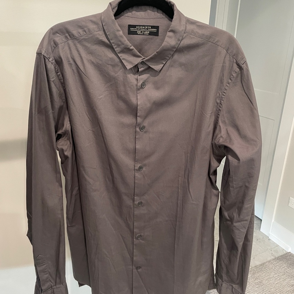 AllSaints LS Casual Botton down
